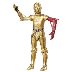 Star Wars The Black Series Tertiary Hero Droid Action Figure, 11”